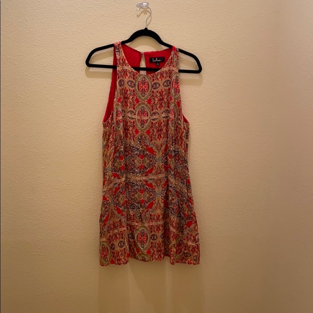 Lulu’s Bohemian Sundress